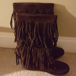 Shingle Boots